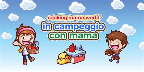 Campeggio con mamma